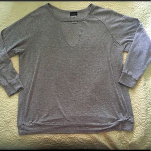 Torrid Keyhole Sweater/Tee size 2